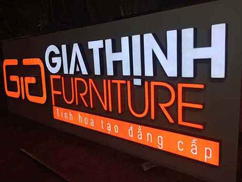 Bảng hiệu đèn Led phát sáng