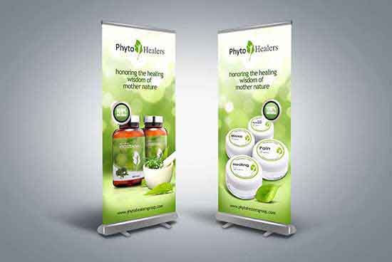 Quảng cáo pp standee