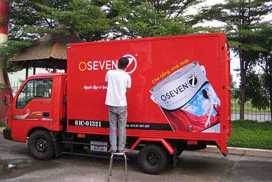 Dán decal xe