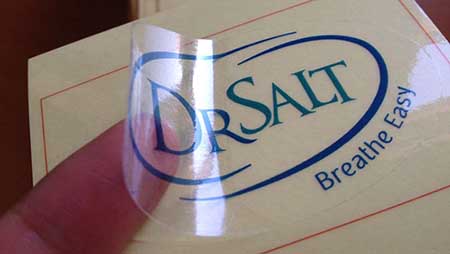 In decal trong