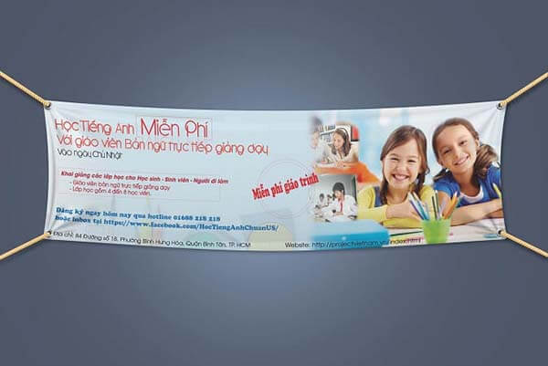 In hiflex không xuyên đèn