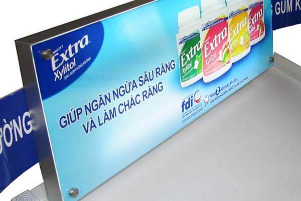 In hiflex xuyên đèn