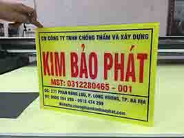Công ty Sắc Kim chuyên in uv tại Gò Vấp