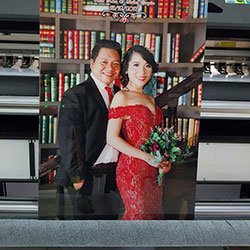 In PP mực dầu trang trí ngoài trời giá rẻ
