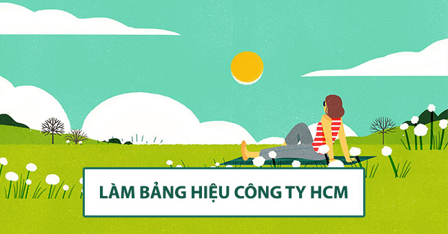 làm bảng hiệu quảng cáo giá rẻ tphcm