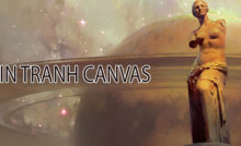 xưởng in tranh canvas đẹp tphcm