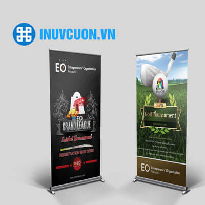 Ứng dụng chân standee trong ngành quảng cáo