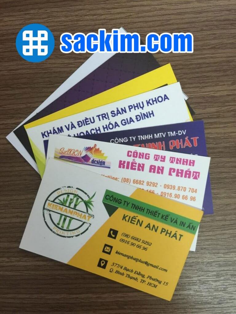 Name card là gì ? In name card giá rẻ quận 10