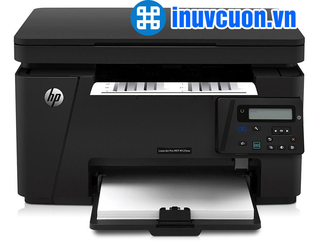 HP Laserjet M125A MFP