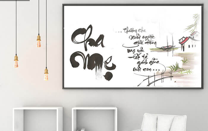 In tranh giá sỉ canvas chất lượng in đẹp rẻ