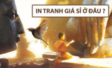 in tranh đẹp giá sỉ ở đâu